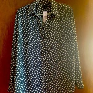 ***NWT*** Ann Taylor XL Blouse with small flower print